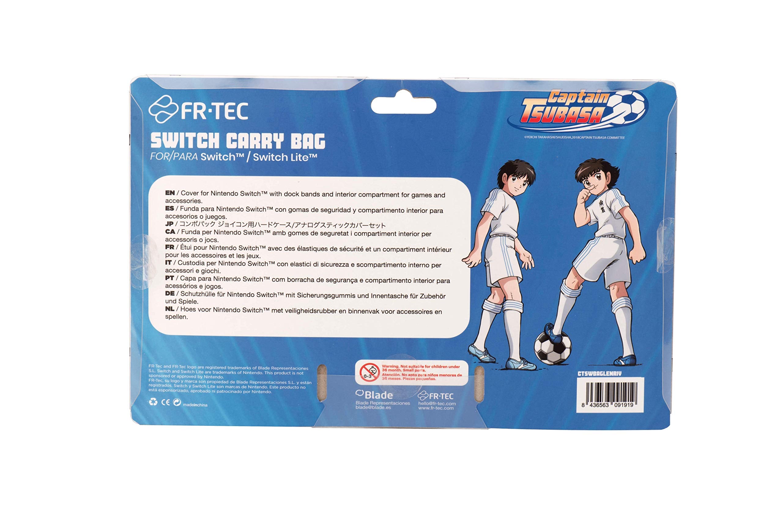 Funda Captain Tsubasa Rivals 3d ( NINTENDO SWITCH - ) Funda Captain Tsubasa Rivals 3d ( NINTENDO SWITCH - )